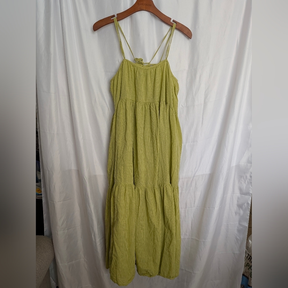 Everlane Billow Tiered Maxi Dress Size XS Oversized - Picture 2 of 6